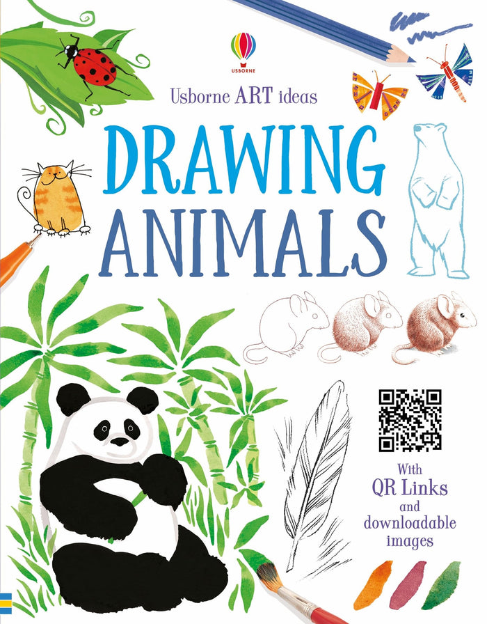 Drawing Animals - Paperback cover