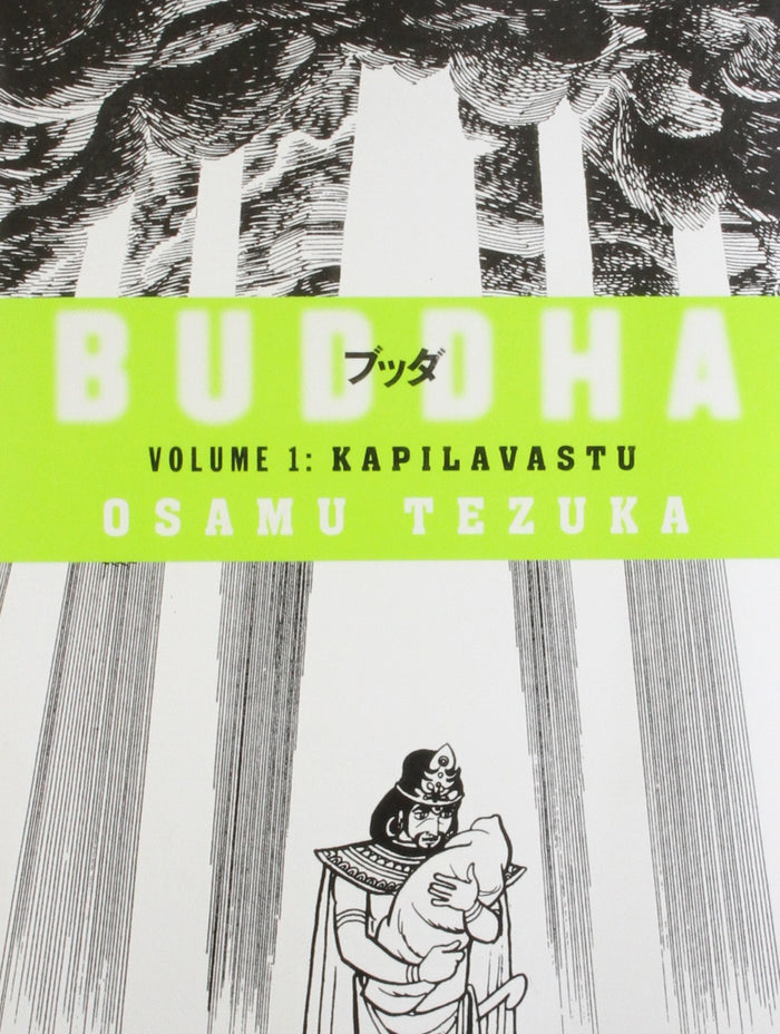 Kapilavastu (Buddha) by Osamu Tezuka - Paperback cover