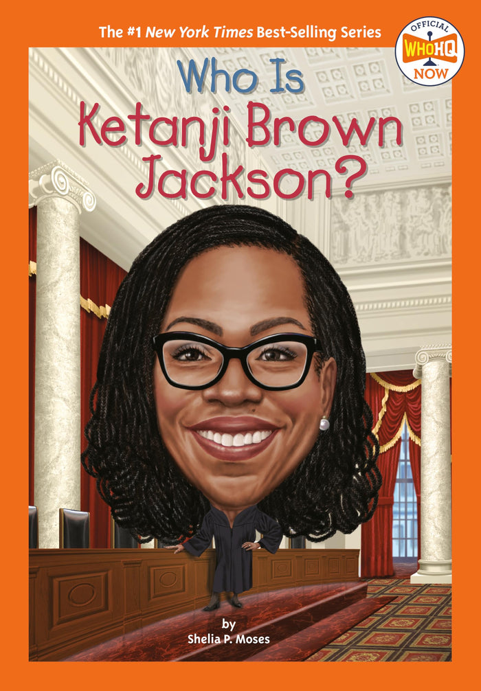 Who Is Ketanji Brown Jackson? (Who HQ Now) by Shelia P. Moses - Paperback cover