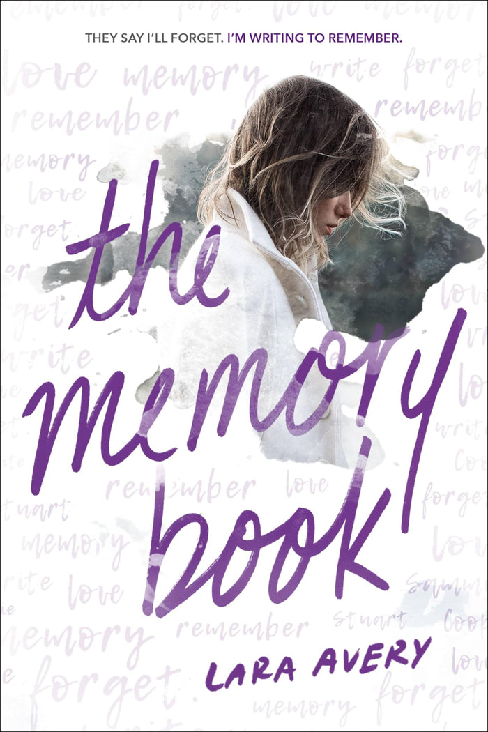 The Memory Book: A Heartbreaking YA Romance About First Love, Friendship, and Living in the Moment by Lara Avery - Paperback cover