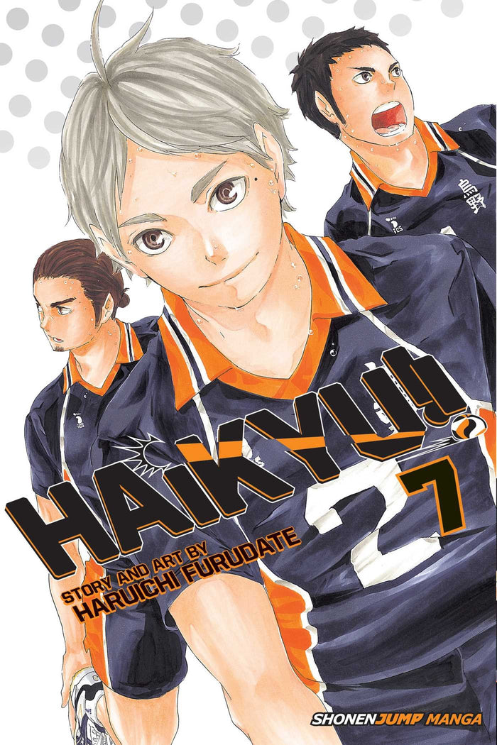 Haikyu!!, Vol. 7: Evolution by Haruichi Furudate - Paperback cover