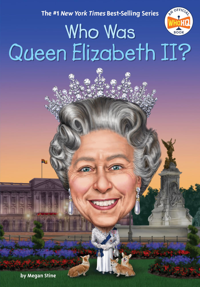 Who Was Queen Elizabeth II? by Megan Stine - Paperback cover