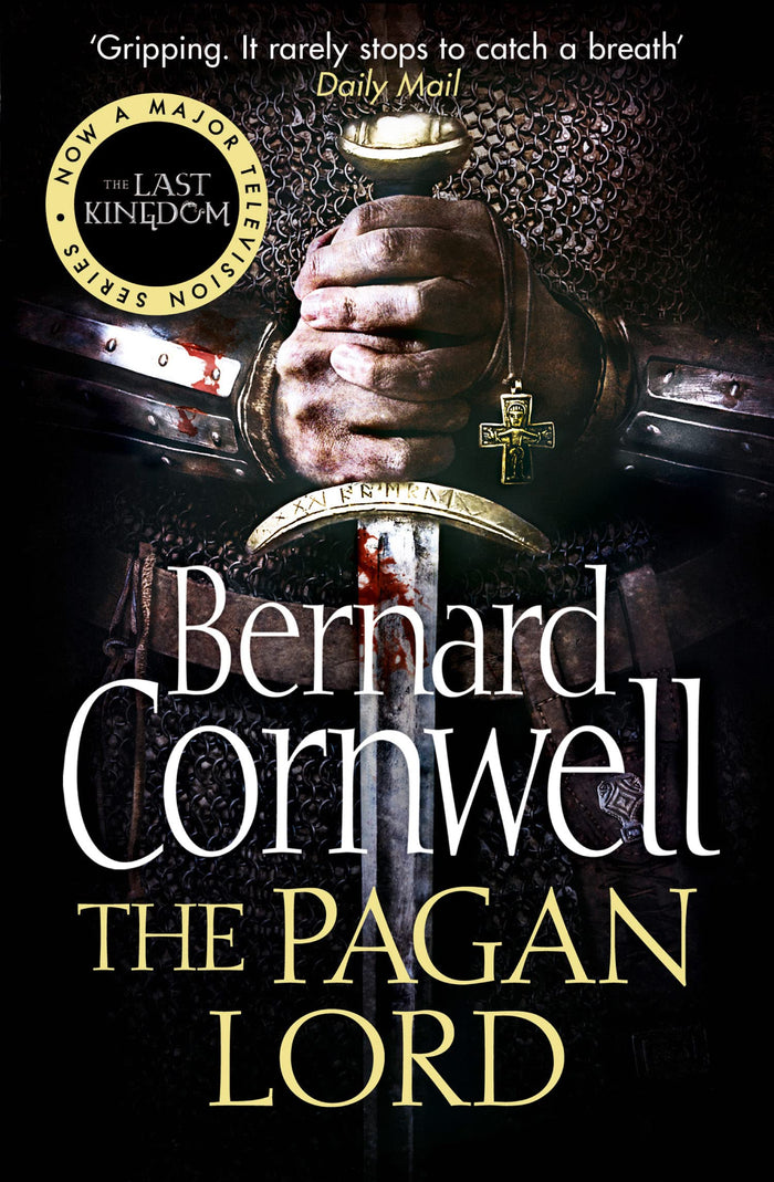The Last Kingdom Series (7) T by Bernard Cornwell - Paperback cover