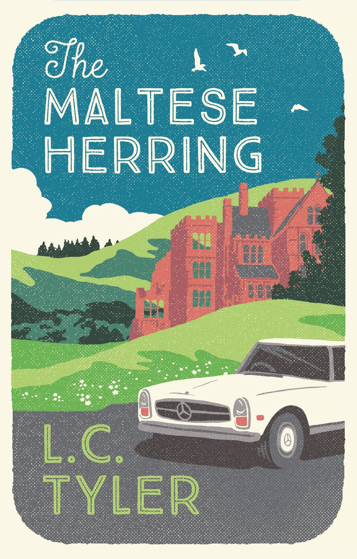The Maltese Herring (The Herring Mysteries, 8) by L. C. Tyler - Paperback cover