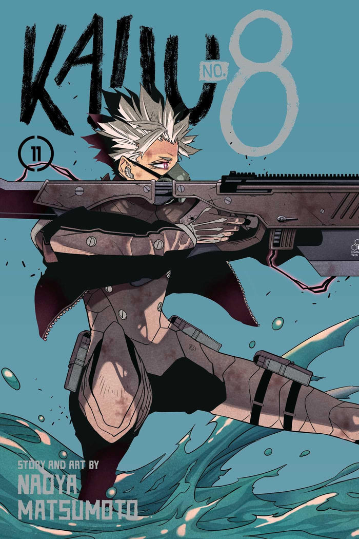 Kaiju No. 8, Vol. 11 by Naoya Matsumoto - Paperback cover