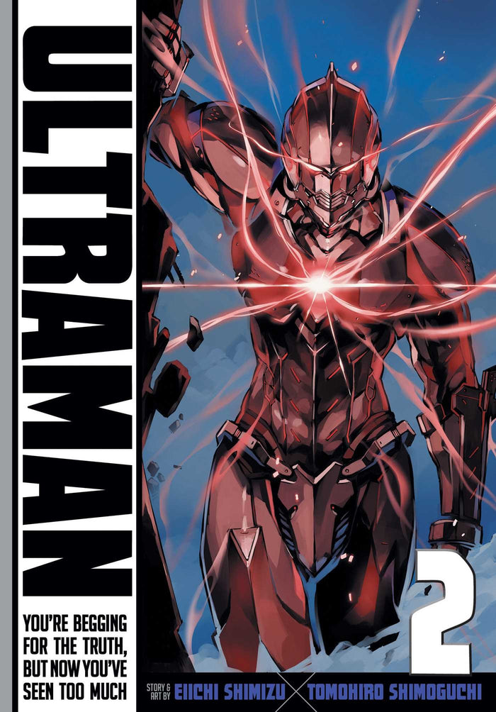 Ultraman, Vol. 2 by Tomohiro Shimoguchi - Paperback cover