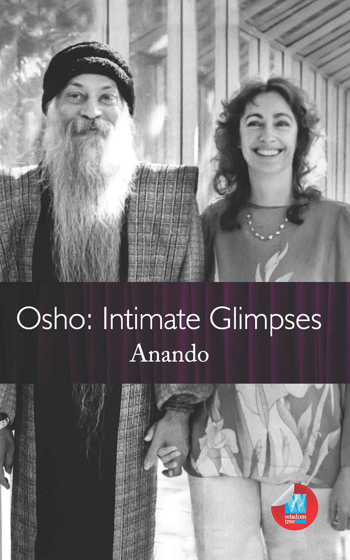 Osho: Intimate Glimpses by Anando - Paperback cover