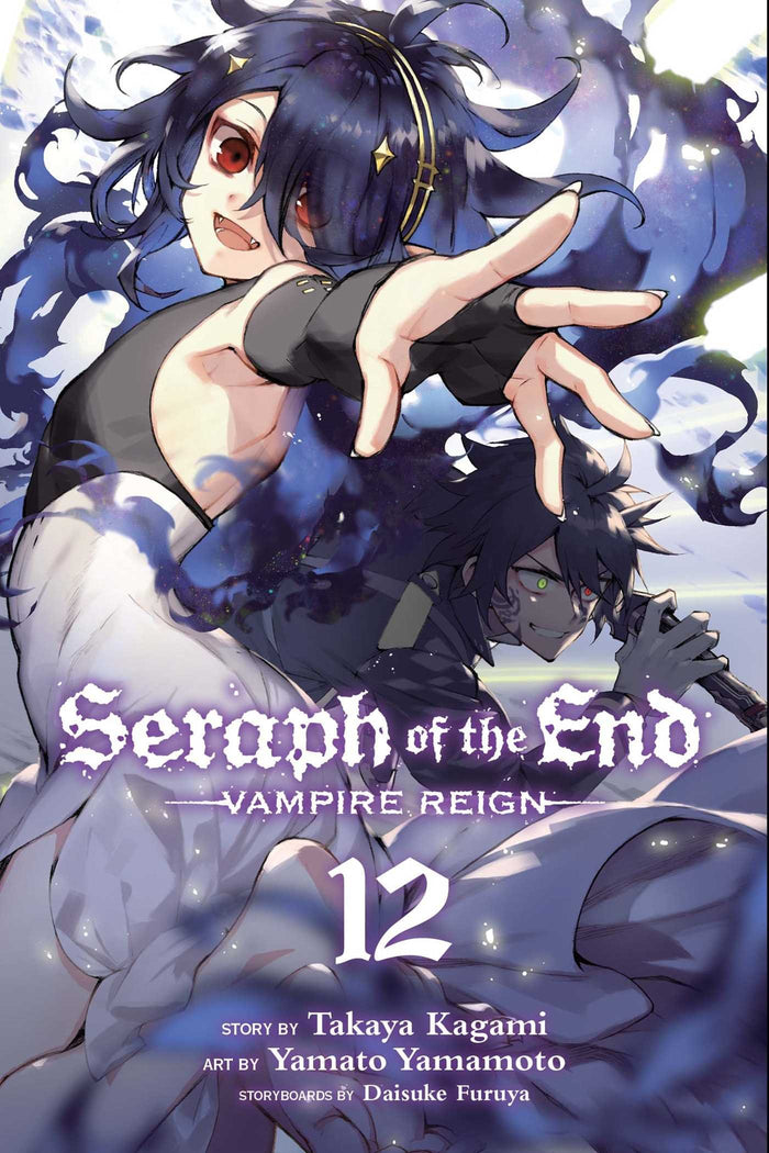Seraph of the End, Vol. 12: Vampire Reign by Takaya Kagami - Paperback cover