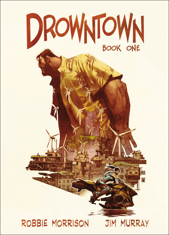 Drowntown: Book One by Jim Murray - Hardcover cover