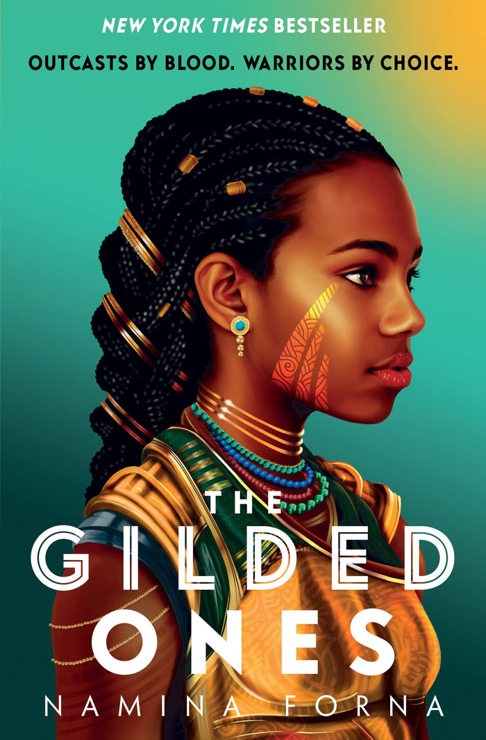 The Gilded Ones by Namina Forna - Paperback cover