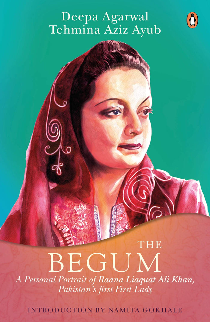 Begum by Deepa Agarwal - Hardcover cover