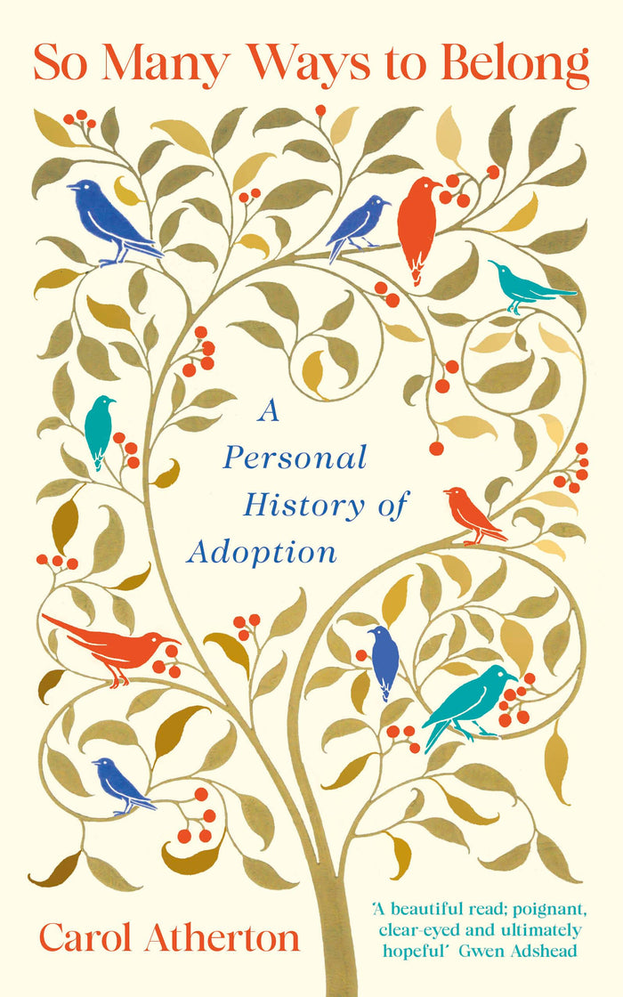 So Many Ways to Belong by Carol Atherton - Paperback cover