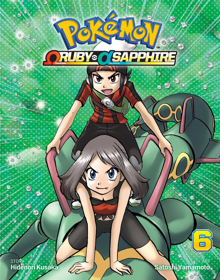Pokémon Omega Ruby & Alpha Sapphire, Vol. 6 by Hidenori Kusaka - Paperback cover