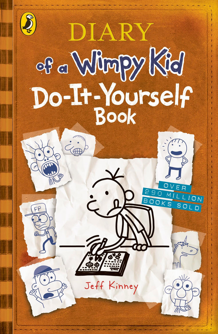 Do-It-Yourself Book by Jeff Kinney - Paperback cover