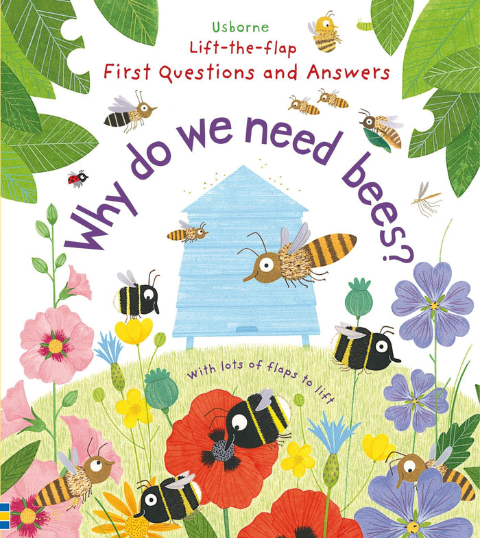 Why Do We Need Bees BOARD by Katie Daynes - Board Book cover