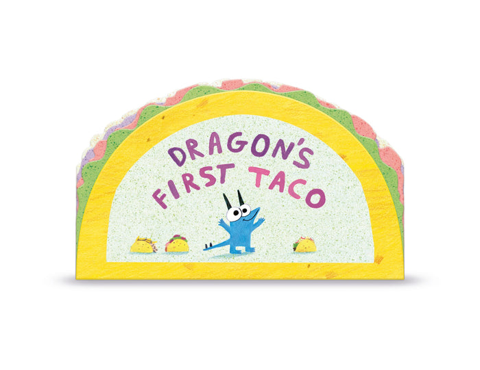 Dragon's First Taco (from the creators of Dragons Love Tacos) by Adam Rubin - Board Book cover