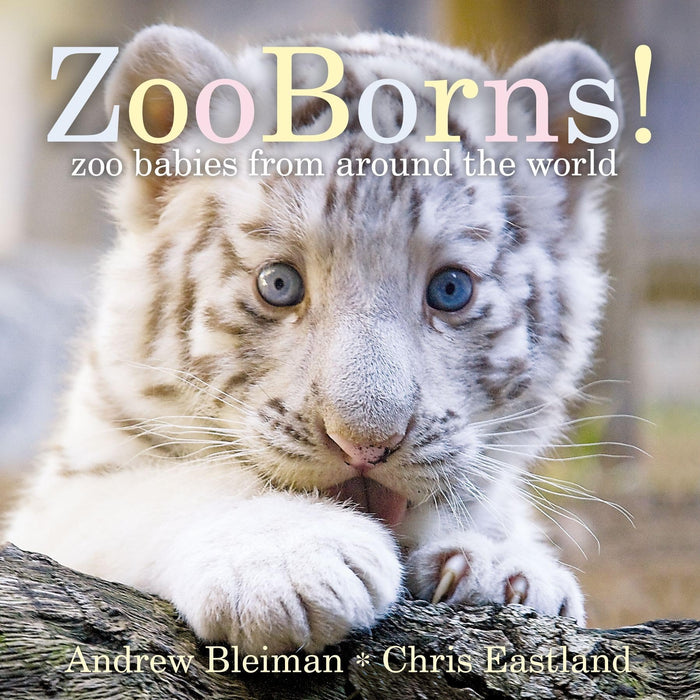 ZooBorns!: Zoo Babies from Around the World by Andrew Bleiman - Board Book cover