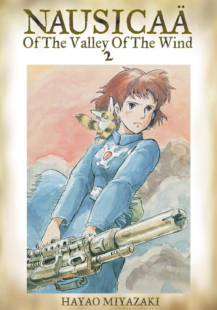 Nausicaa of the Valley of the Wind, Vol. 2 by Hayao Miyazaki - Paperback cover