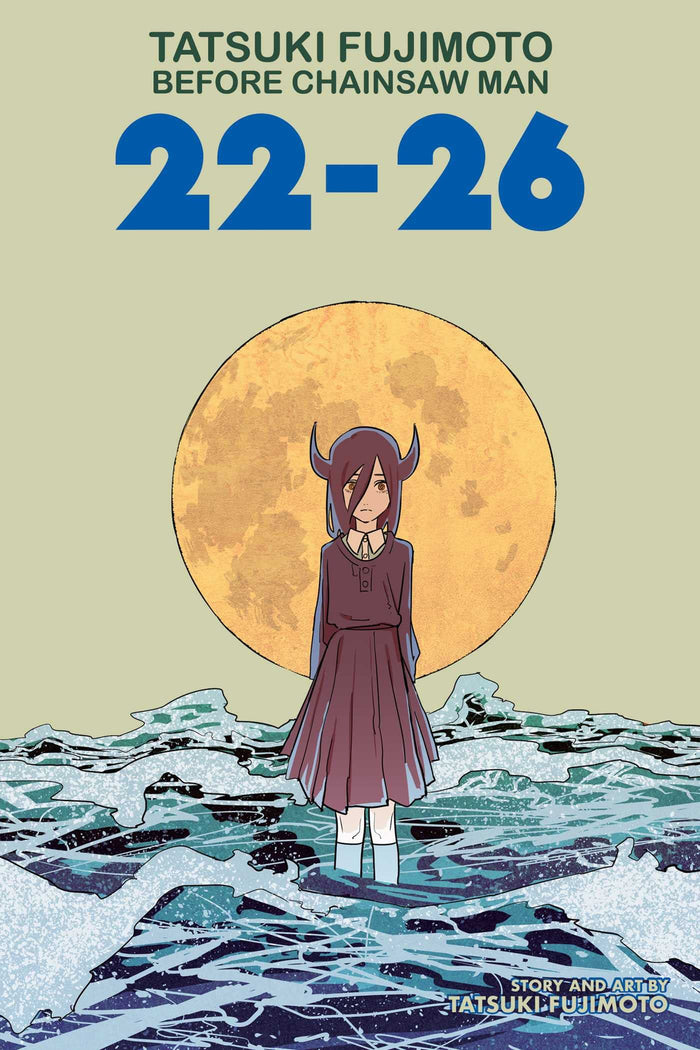 Tatsuki Fujimoto Before Chainsaw Man: 22–26 by Tatsuki Fujimoto - Paperback cover