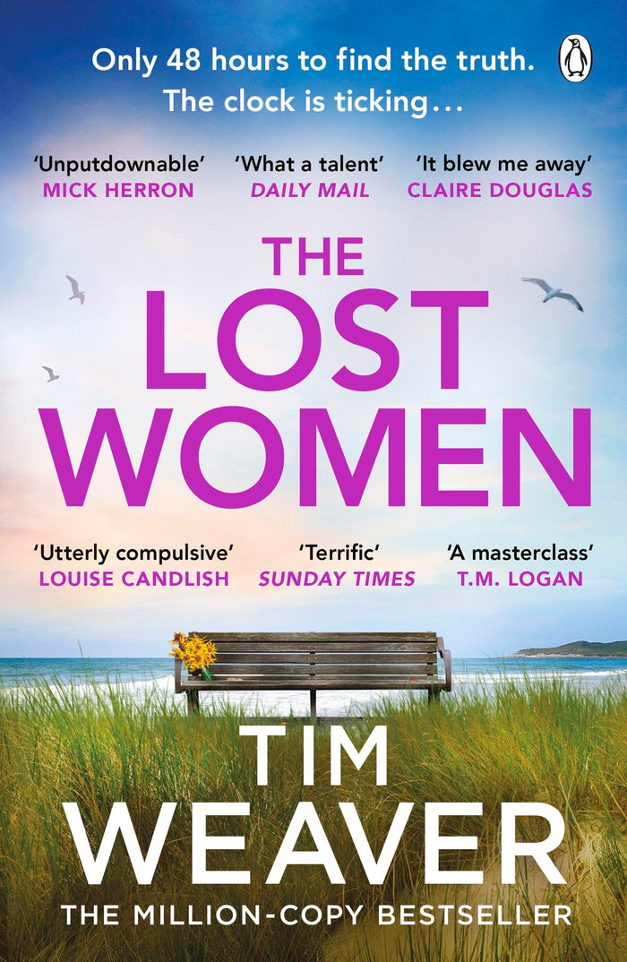 The Lost Women by Tim Weaver - Paperback cover