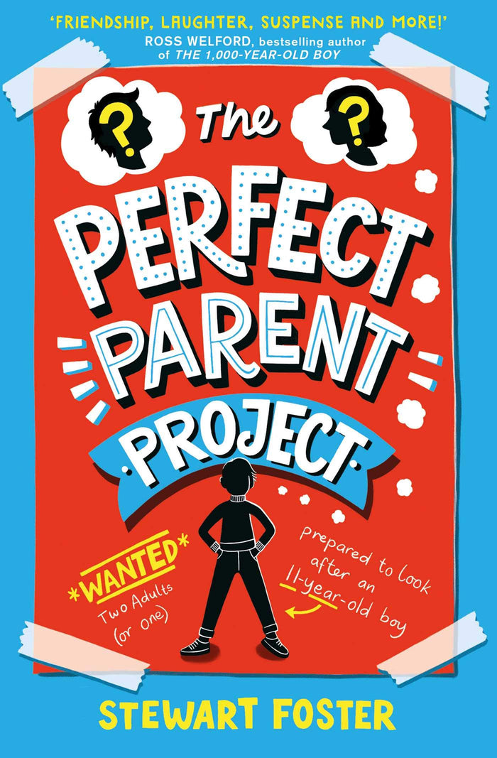 The Perfect Parent Project by Stewart Foster - Paperback cover