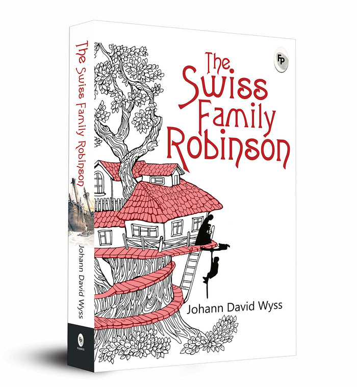 Swiss Family Robinson, The by Johann David Wyss - Paperback cover