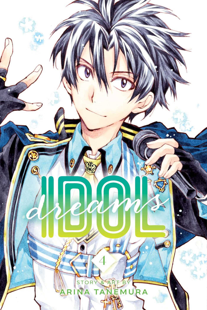 Idol Dreams, Vol. 4 by Arina Tanemura - Paperback cover