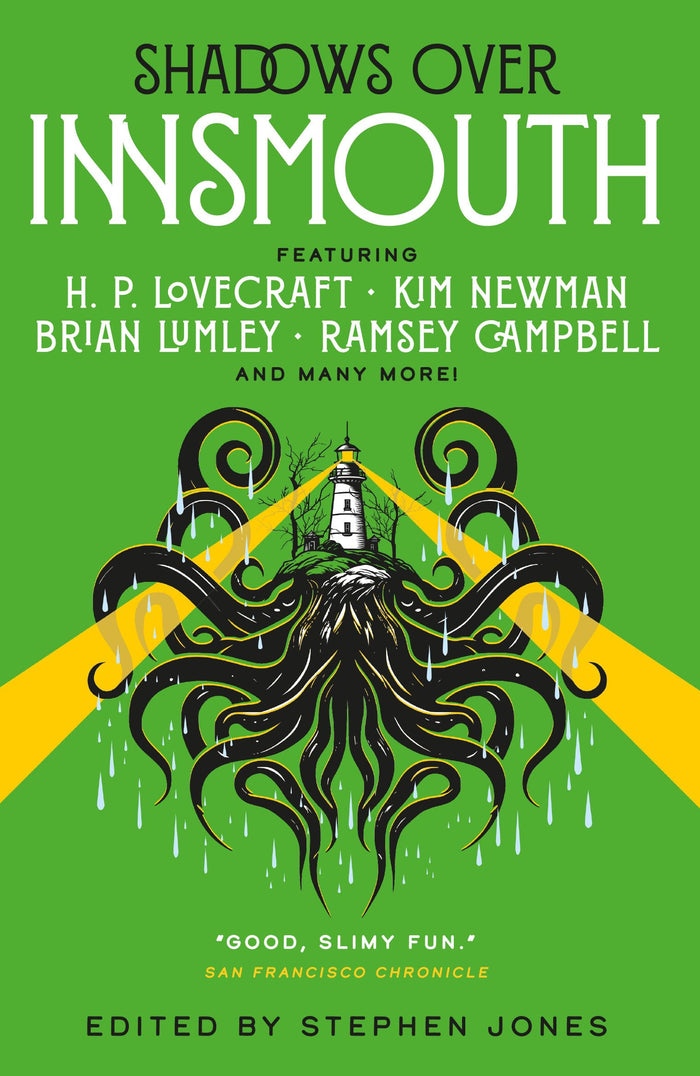 Shadows Over Innsmouth by Basil Copper - Paperback cover
