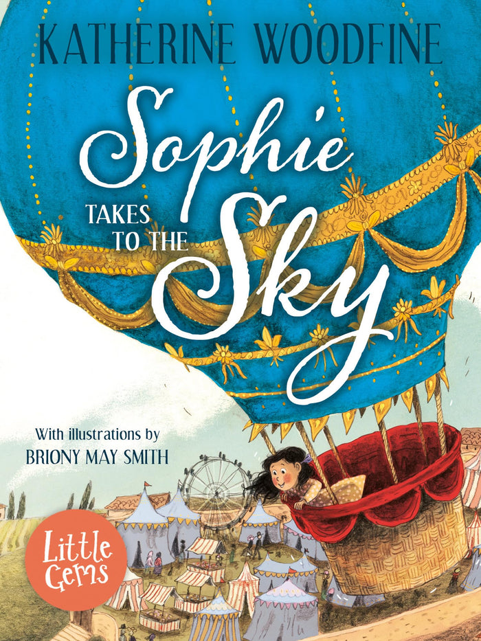 Sophie Takes to the Sky by Katherine Woodfine - Paperback cover
