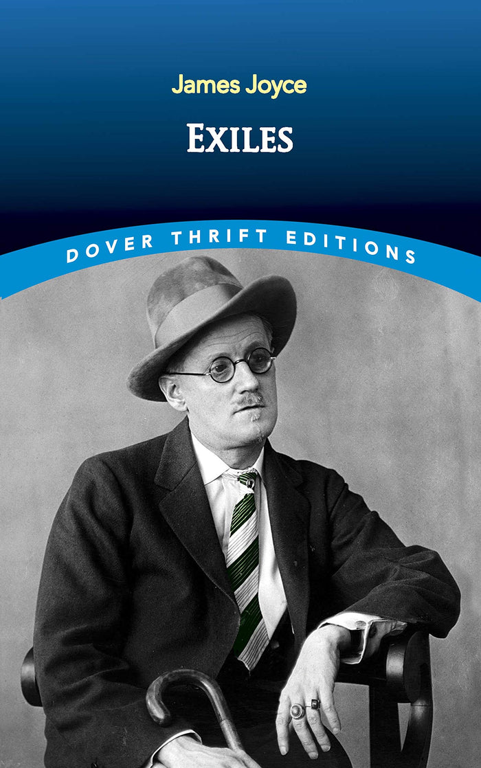 Exiles (Dover Thrift Editions: Plays) by James Joyce - Paperback cover