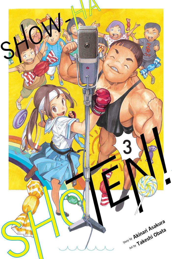 Show-ha Shoten!, Vol. 3 by Akinari Asakura - Paperback cover