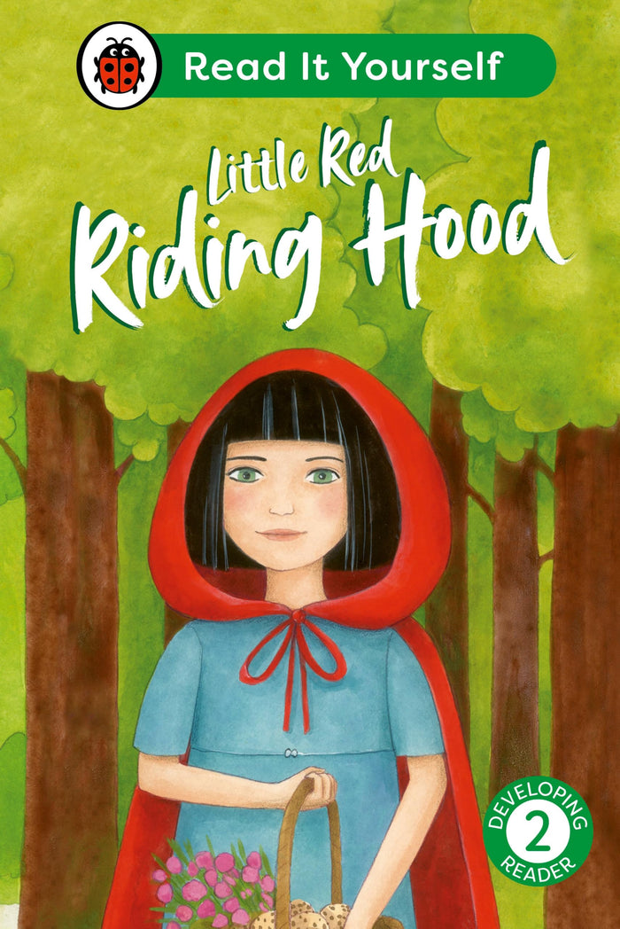 Little Red Riding Hood: Read It Yourself - Level 2 Developing Reader (Ladybird Readers) by Ladybird - Hardcover cover
