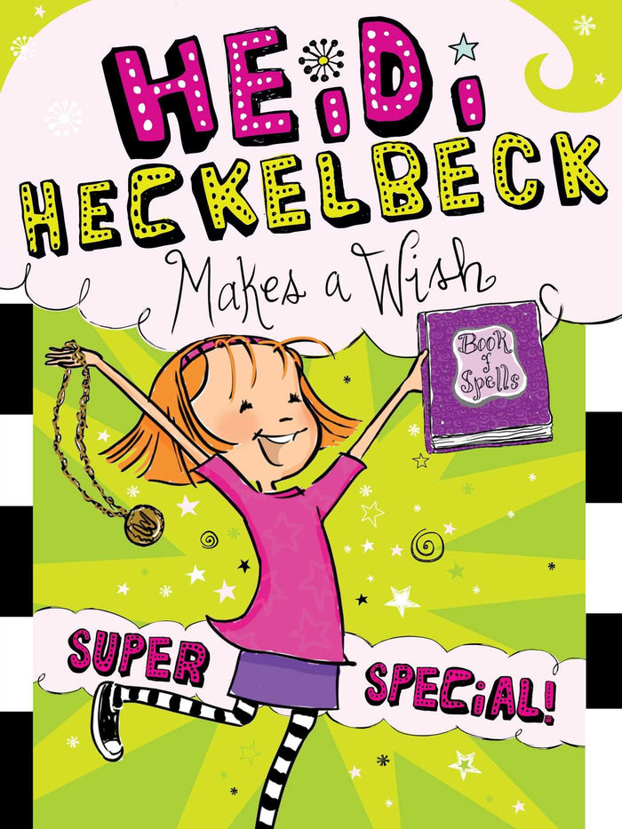 Heidi Heckelbeck Makes a Wish: Super Special! by Wanda Coven - Paperback cover