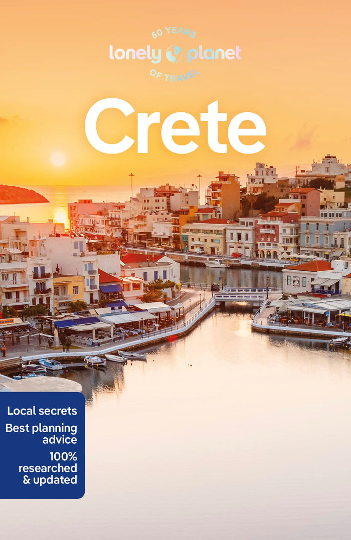 Lonely Planet Crete (Travel Guide) by Ryan Ver Berkmoes - Paperback cover