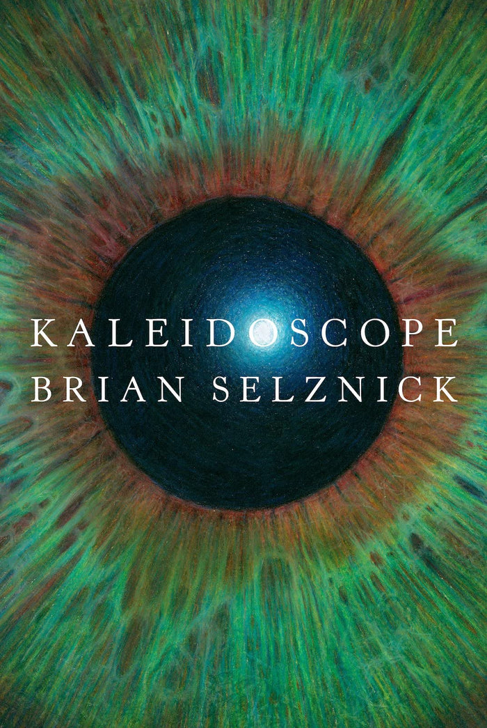 Kaleidoscope by Brian Selznick - Hard Back cover