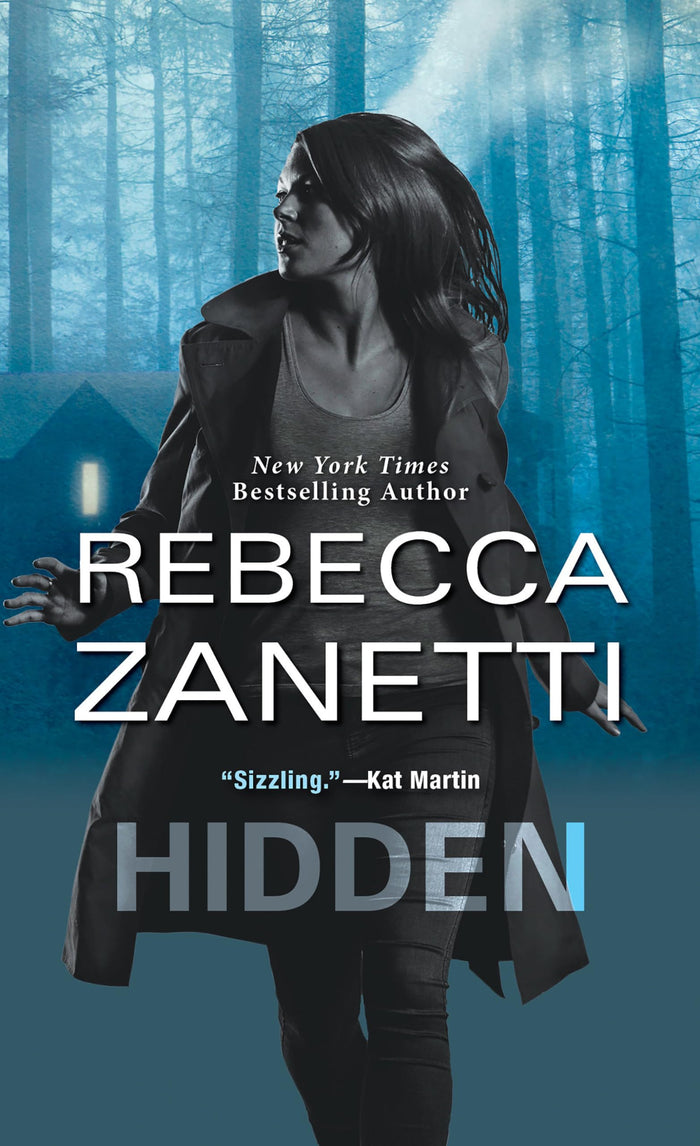Hidden (Deep Ops) by Rebecca Zanetti - Mass Market Paperback cover