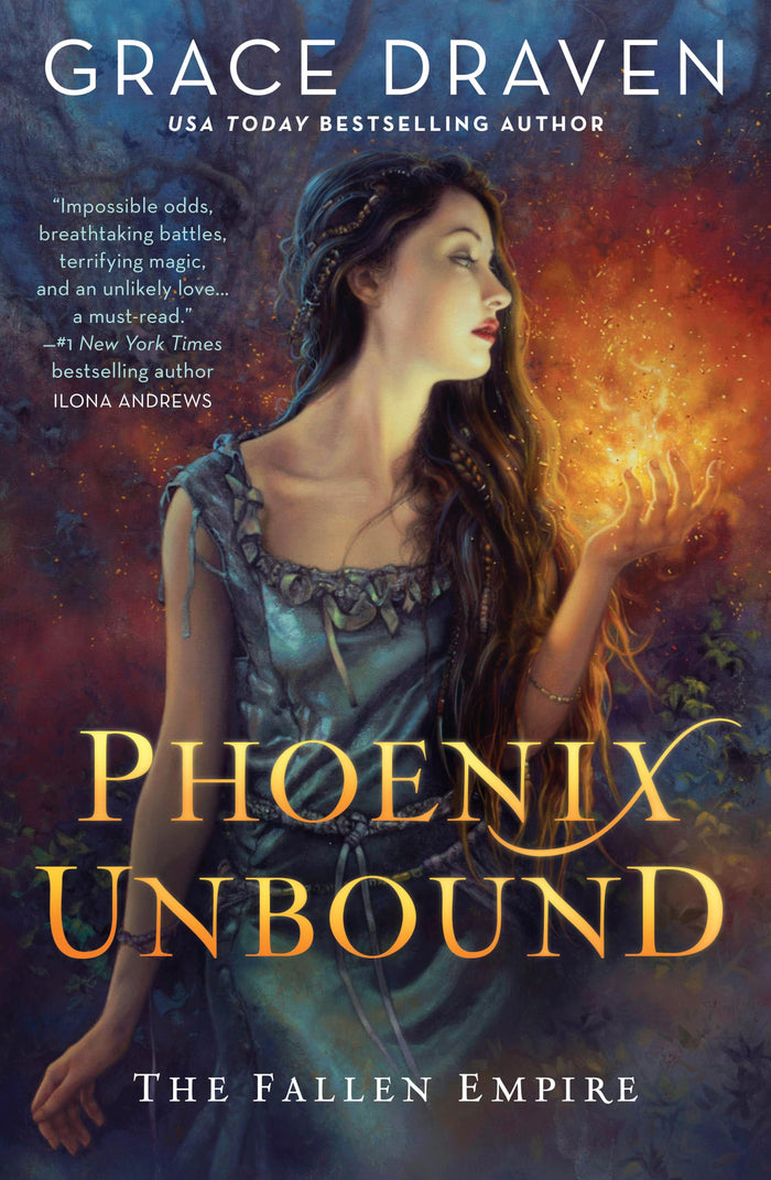Phoenix Unbound (The Fallen Empire) by Grace Draven - Paperback cover