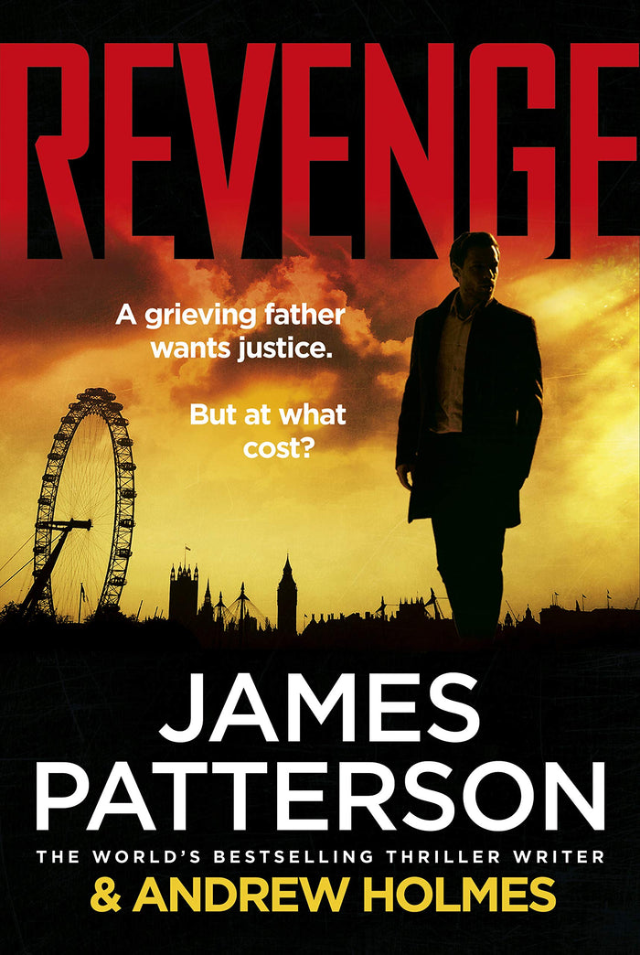 Revenge by James Patterson - Paperback cover