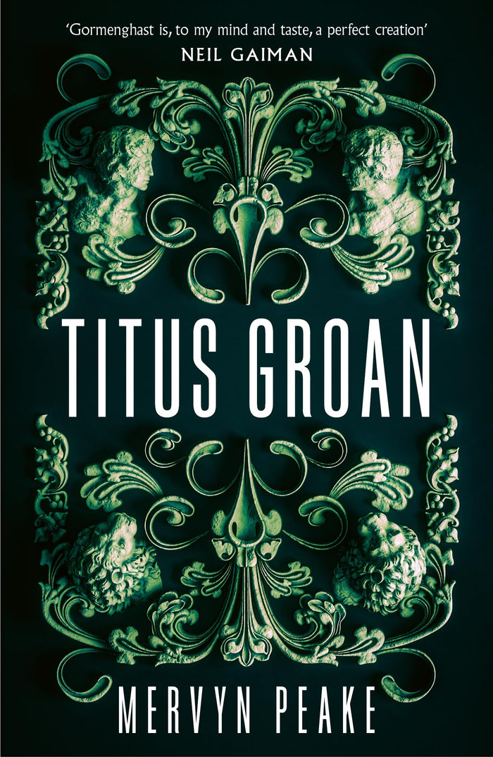 Titus Groan by Mervyn Peake - Paperback cover