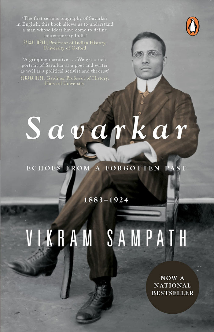 Savarkar by Vikram Sampath - Hardcover cover