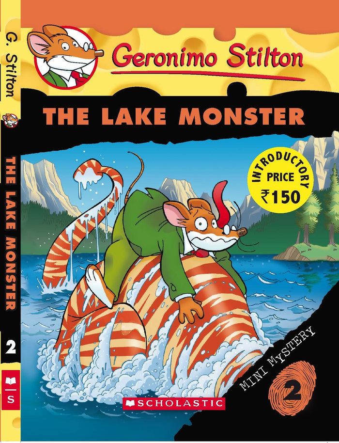 Geronimo Stilton The Lake Monster 2 by Geronimo Stilton - Paperback cover