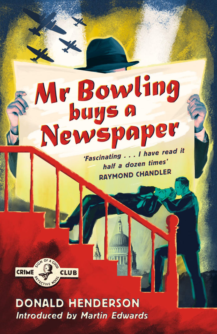Mr Bowling Buys a Newspaper by Donald Henderson - Paperback cover