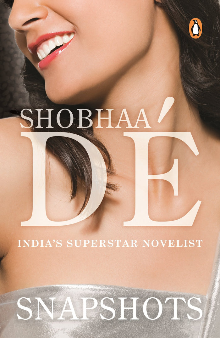 Snapshots by Shobhaa De - Paperback cover