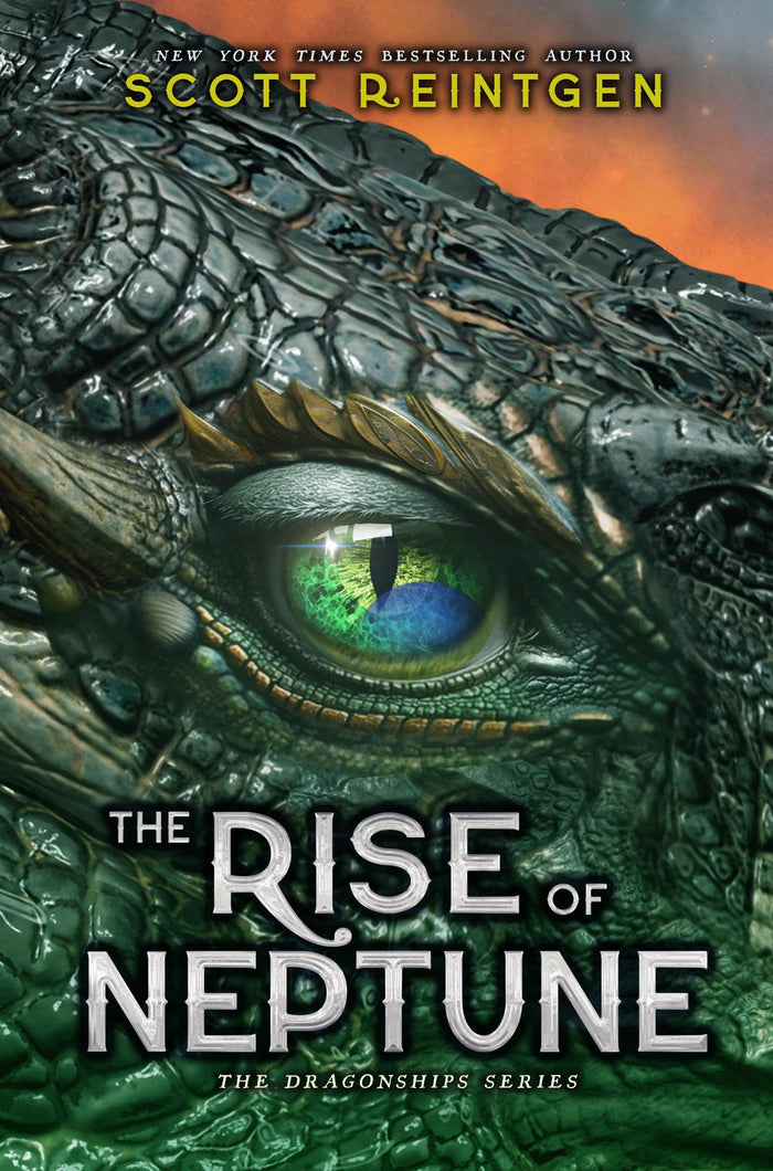 The Rise of Neptune (The Dragonships series) by Scott Reintgen - Paperback cover