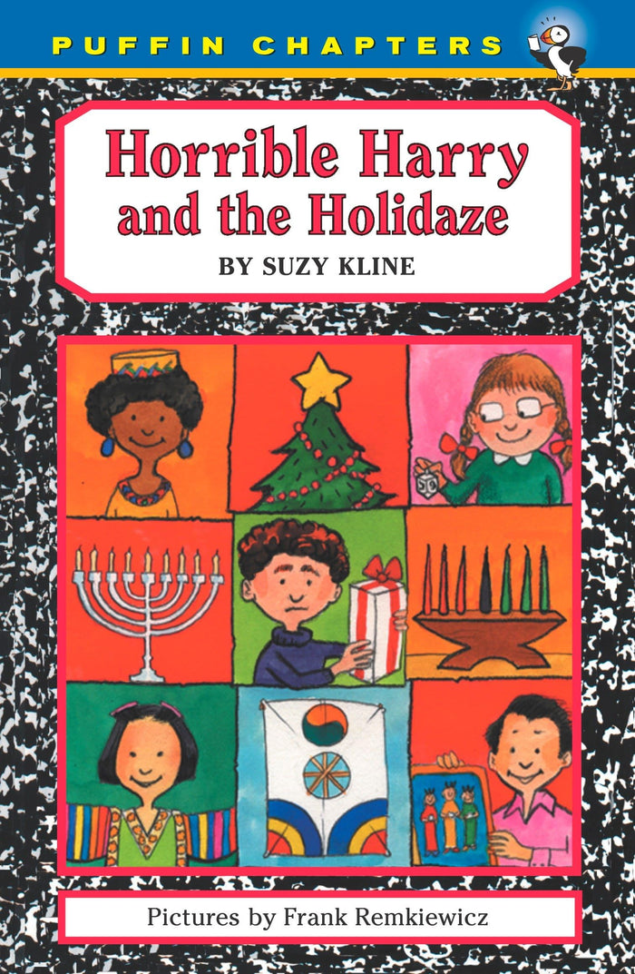 Horrible Harry and the Holidaze by Suzy Kline - Paperback cover