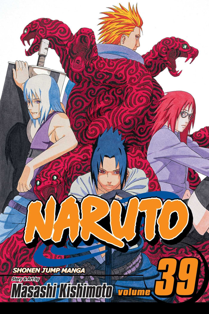 Naruto, Vol. 39 by Masashi Kishimoto - Paperback cover