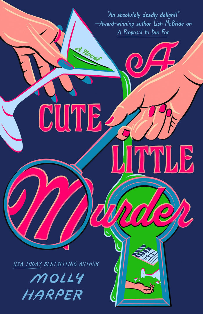 A Cute Little Murder by Molly Harper - Paperback cover
