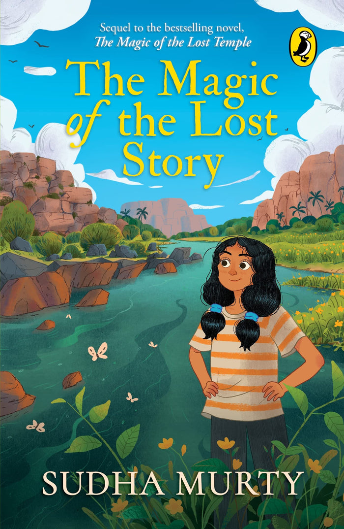 The Magic of the Lost Story by Sudha Murty - Paperback cover