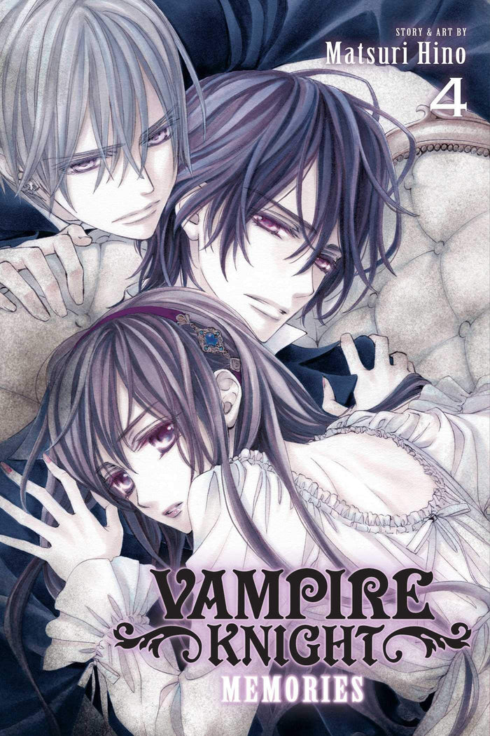 Vampire Knight: Memories, Vol. 4 by Matsuri Hino - Paperback cover