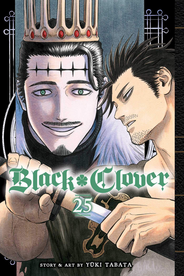Black Clover, Vol. 25: Humans And Evil by Yuki Tabata - Paperback cover